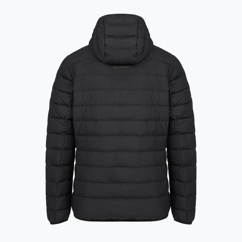 Men's down jacket Mammut Waymarker IN Hooded Jacket Men black 2