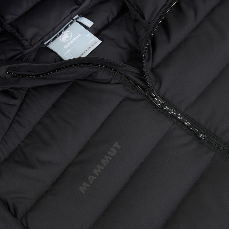 Men's down jacket Mammut Waymarker IN Hooded Jacket Men black 3