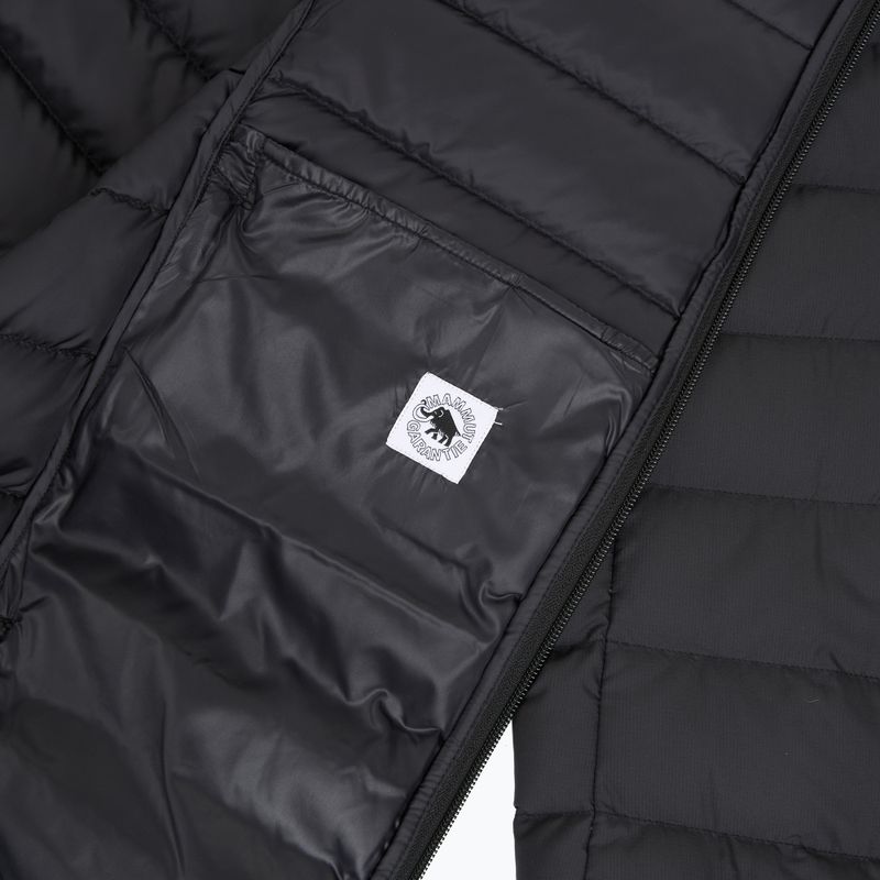 Men's down jacket Mammut Waymarker IN Hooded Jacket Men black 5