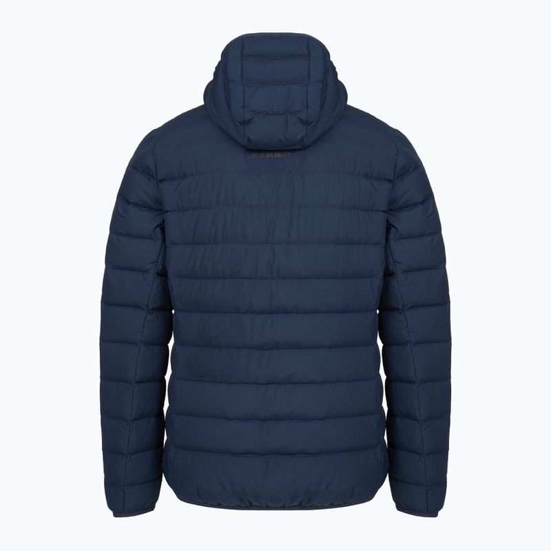Men's down jacket Mammut Waymarker IN Hooded Jacket Men marine 2