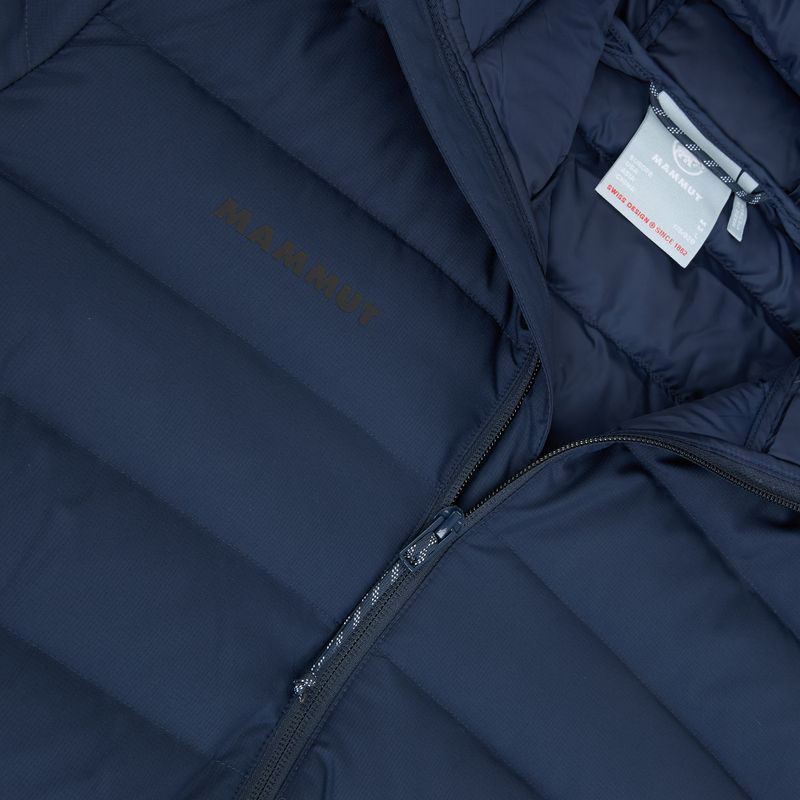 Men's down jacket Mammut Waymarker IN Hooded Jacket Men marine 3