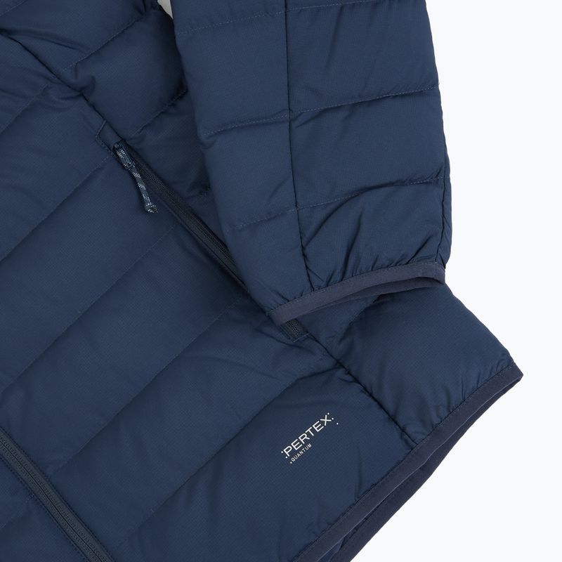Men's down jacket Mammut Waymarker IN Hooded Jacket Men marine 4