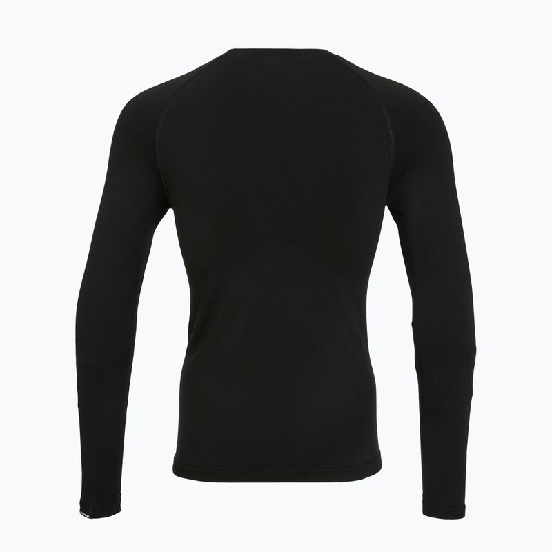 Men's thermal sweatshirt Mammut All-Mountain Seamless BL Longsleeve Warm black 2