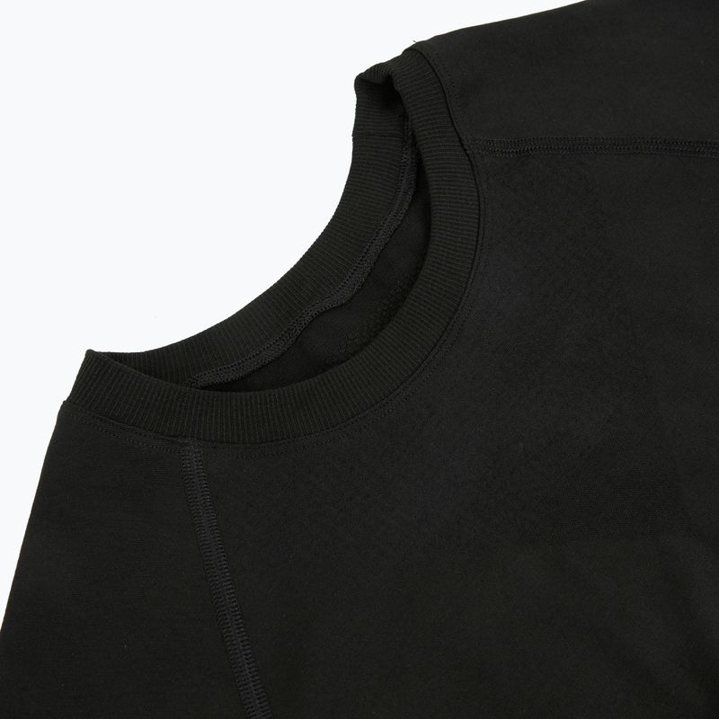 Men's thermal sweatshirt Mammut All-Mountain Seamless BL Longsleeve Warm black 3