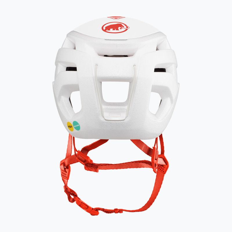 Climbing helmet Mammut Wall Rider MIPS Twiceme 2.0 Helmet white/mammut red 3