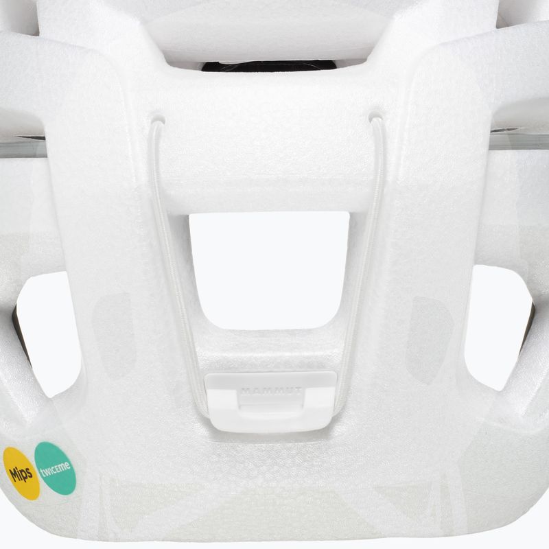 Climbing helmet Mammut Wall Rider MIPS Twiceme 2.0 Helmet white/mammut red 4