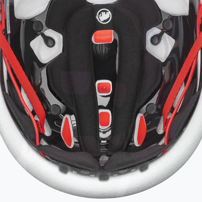 Climbing helmet Mammut Wall Rider MIPS Twiceme 2.0 Helmet white/mammut red 5