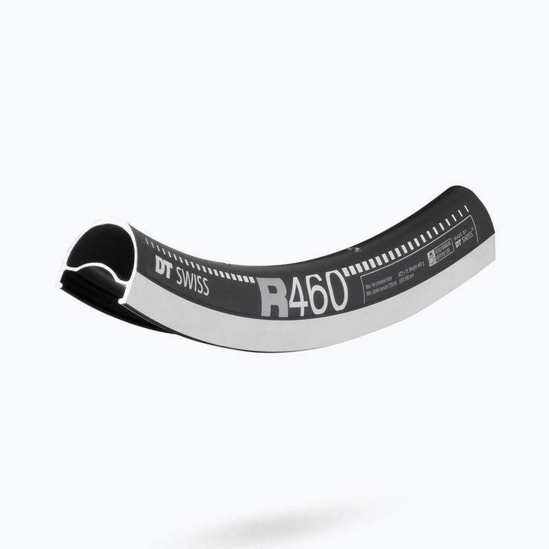 DT Swiss R 460 700C 23 MM DB VI 24 black bike rim