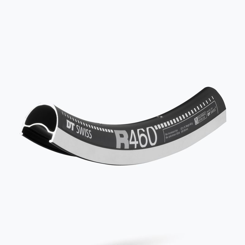 DT Swiss R 460 700C 23 MM DB VI 32 black bicycle rim