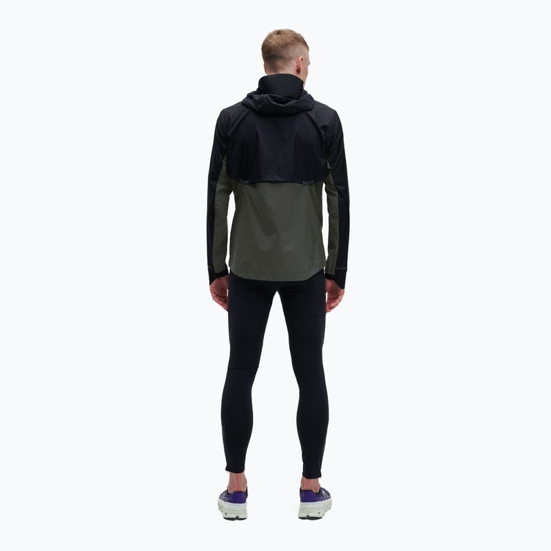 Men's On Weather running jacket black/shadow 2