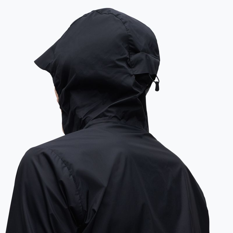 Men's On Running Weather running jacket black/shadow 5