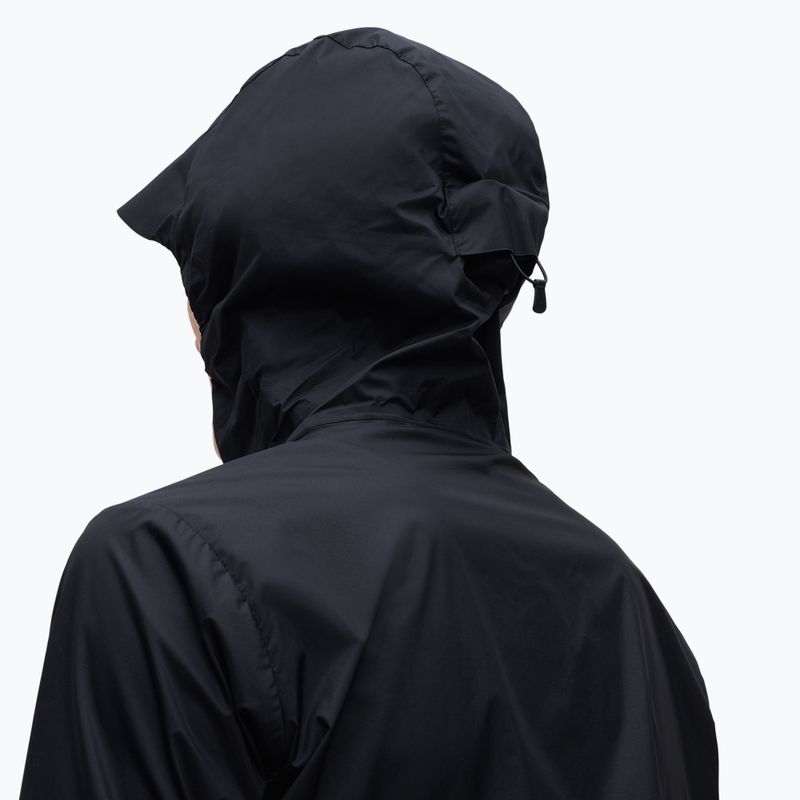 Men's On Weather running jacket black/shadow 5