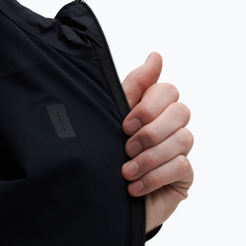 Men's On Weather running jacket black/shadow 7