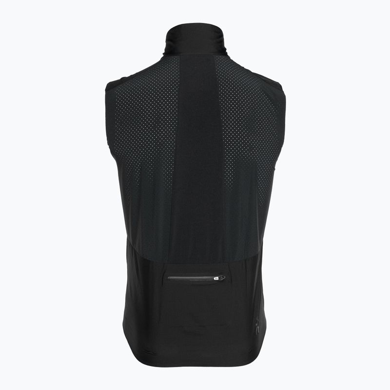 Men's running vest On Weather black 2