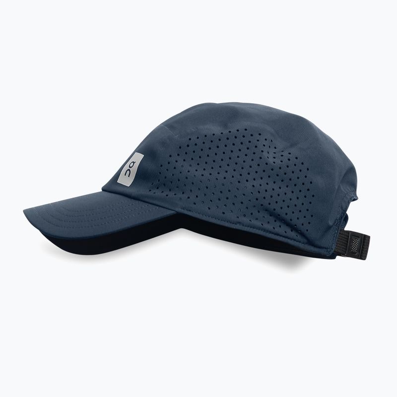 On Lightweight navy baseball cap