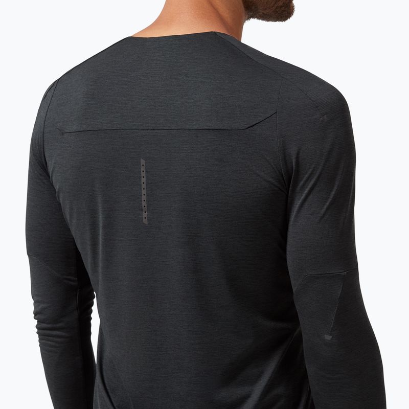 Men's On Running Performance Longsleeve black 4