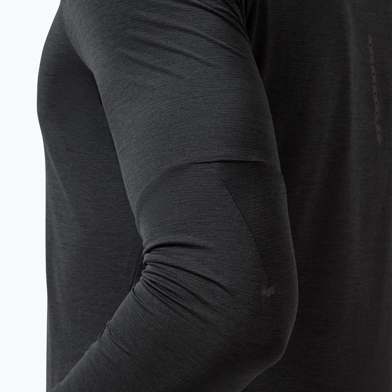 Men's On Running Performance Longsleeve black 5