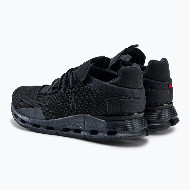 Men's On Cloudnova running shoes black 2699822 4