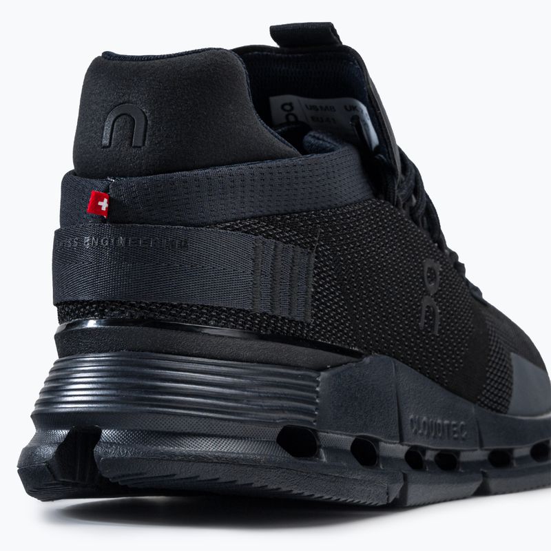 Men's On Cloudnova running shoes black 2699822 11