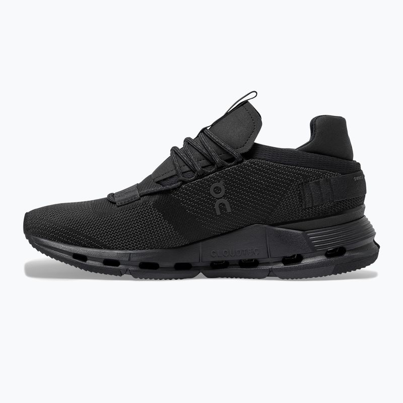 Men's On Cloudnova running shoes black 2699822 3