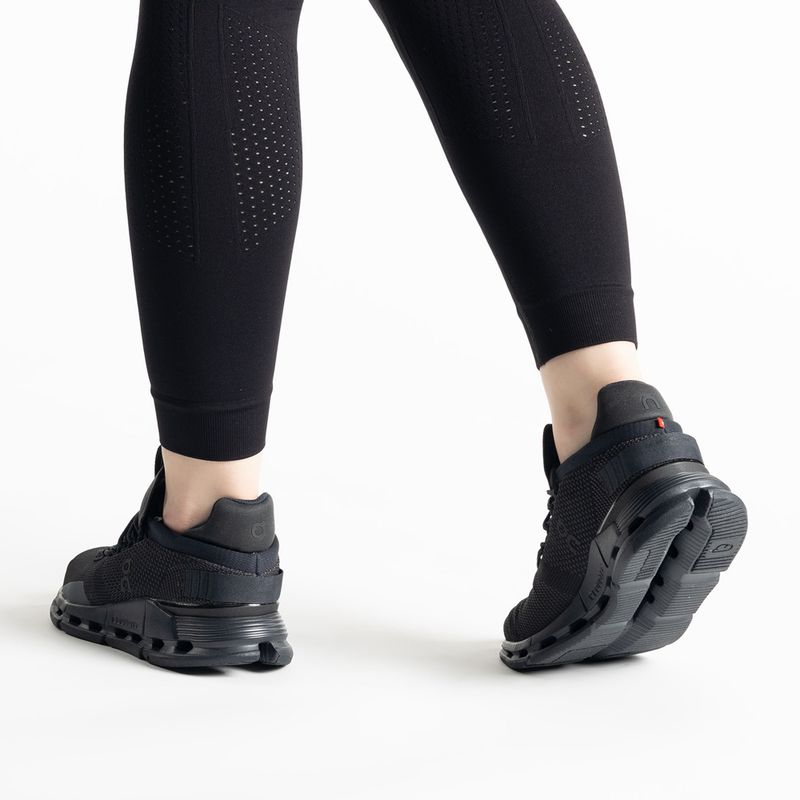 Women's running shoes On Cloudnova black 2699814 3