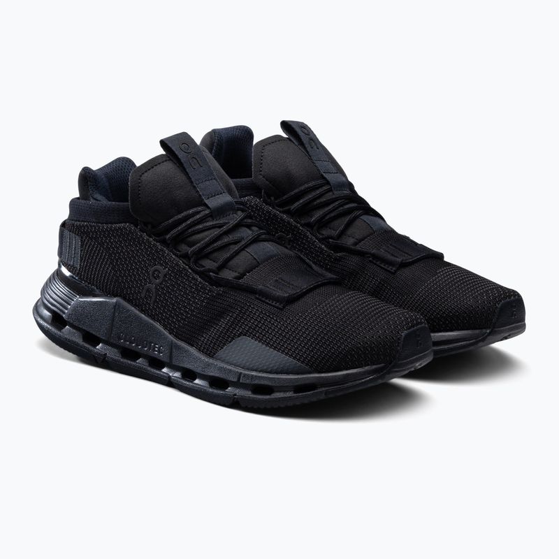 Women's running shoes On Cloudnova black 2699814 7