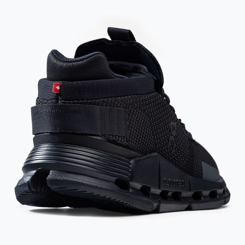 Women's running shoes On Cloudnova black 2699814 10