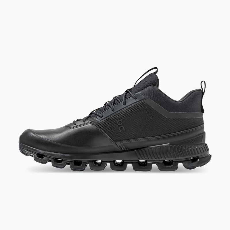 Men's On Cloud Hi Waterproof running shoes black 2899674 10