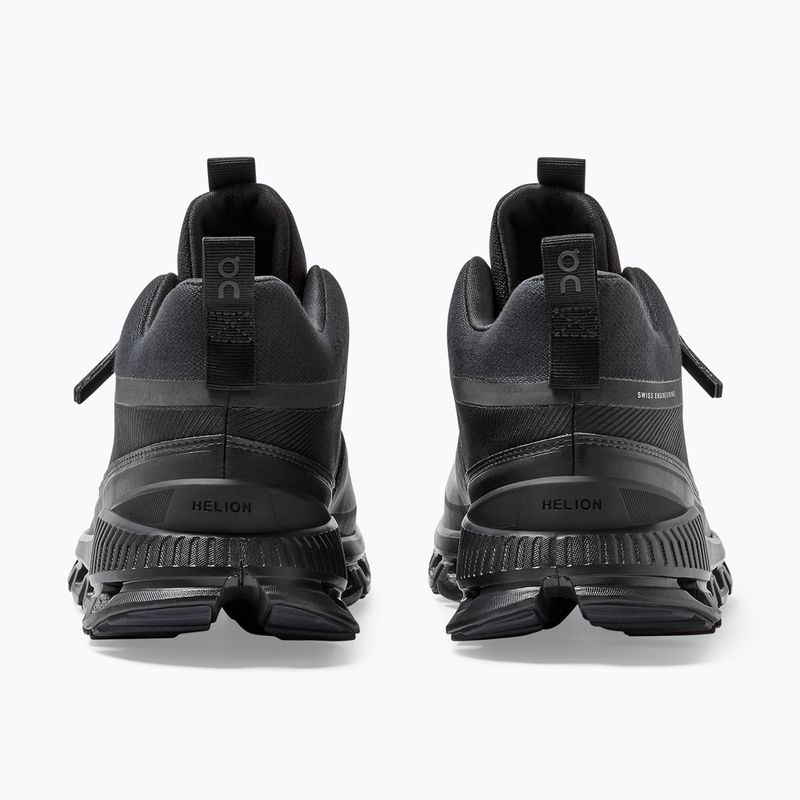 Men's On Cloud Hi Waterproof running shoes black 2899674 11
