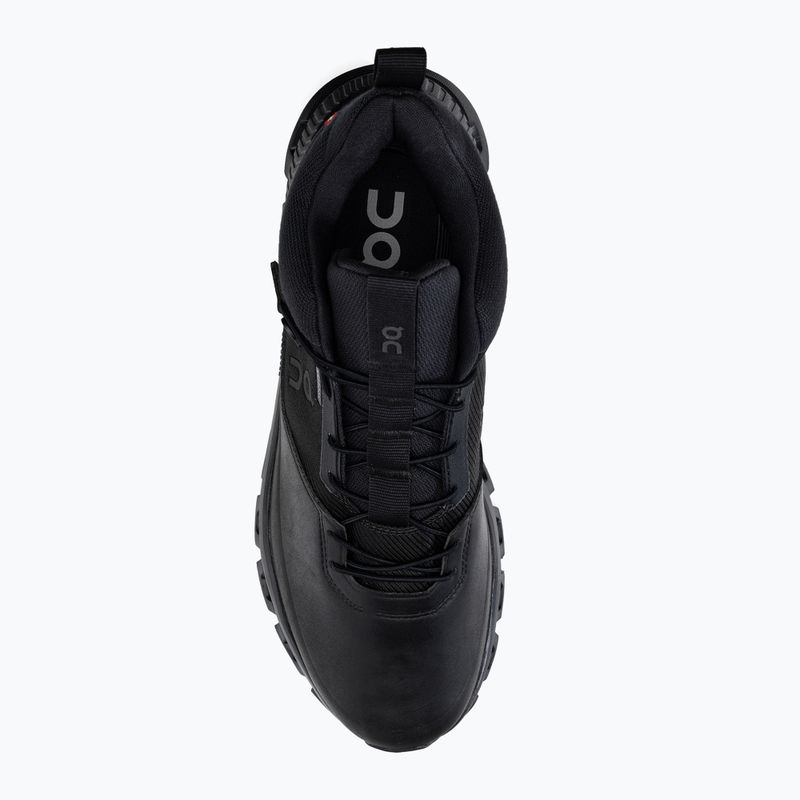 Men's On Cloud Hi Waterproof running shoes black 2899674 6