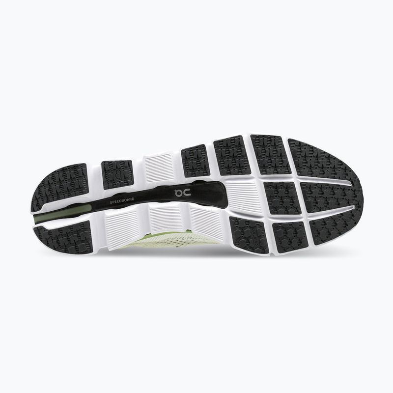 Women's On Cloudboom white/black running shoes 2