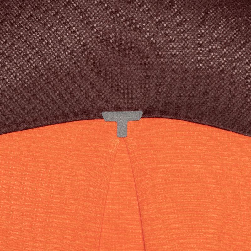 Women's running shirt On Running Performance-T mulberry/spice 4