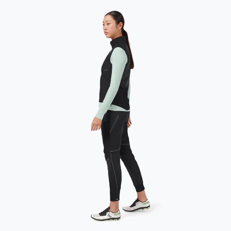 Women's running trousers On Running Running black 2