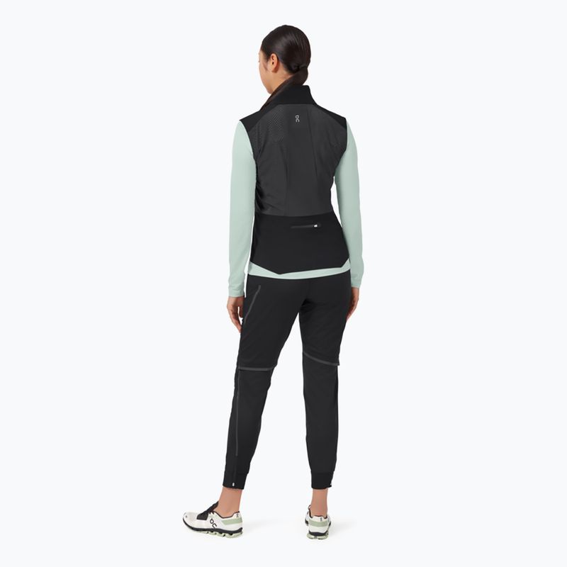 Women's running trousers On Running Running black 3