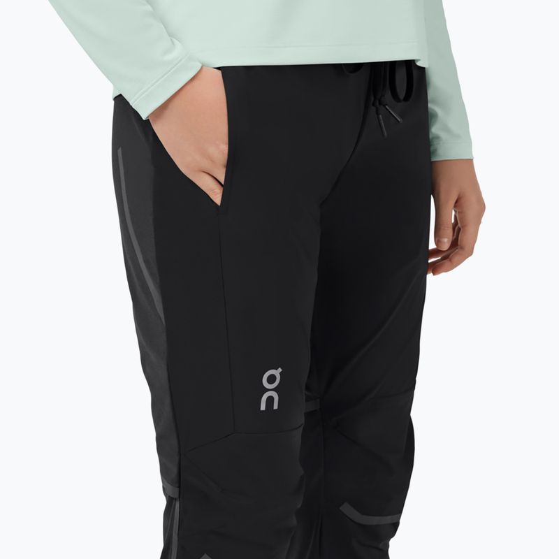Women's running trousers On Running Running black 5