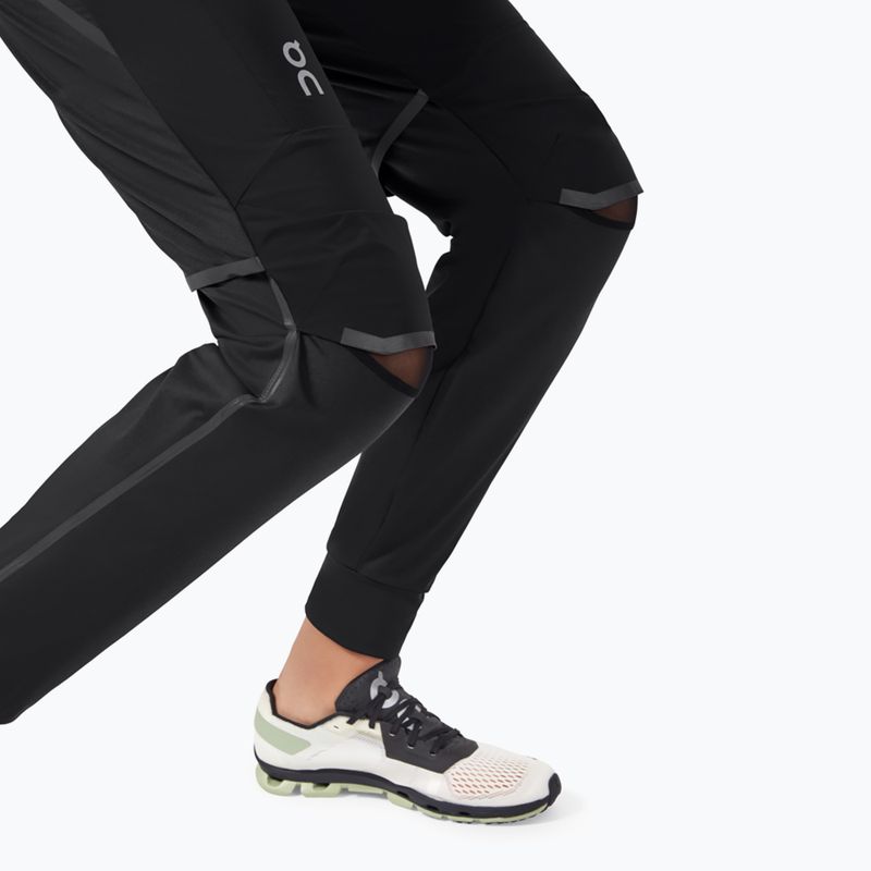 Women's running trousers On Running Running black 7