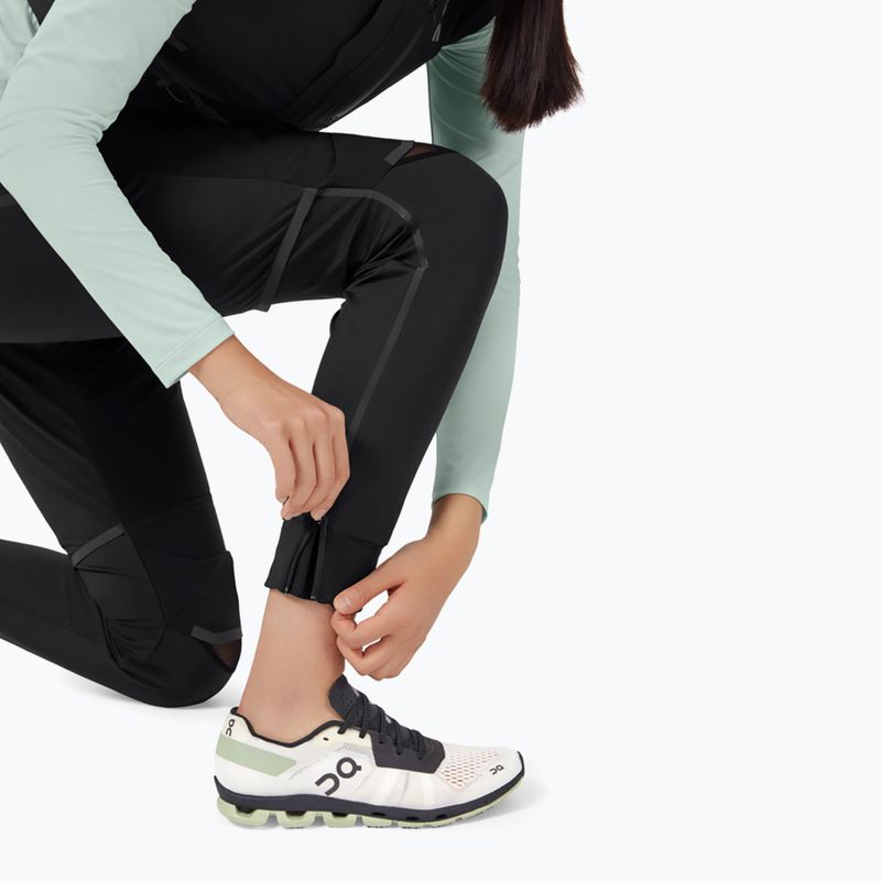 Women's running trousers On Running Running black 8