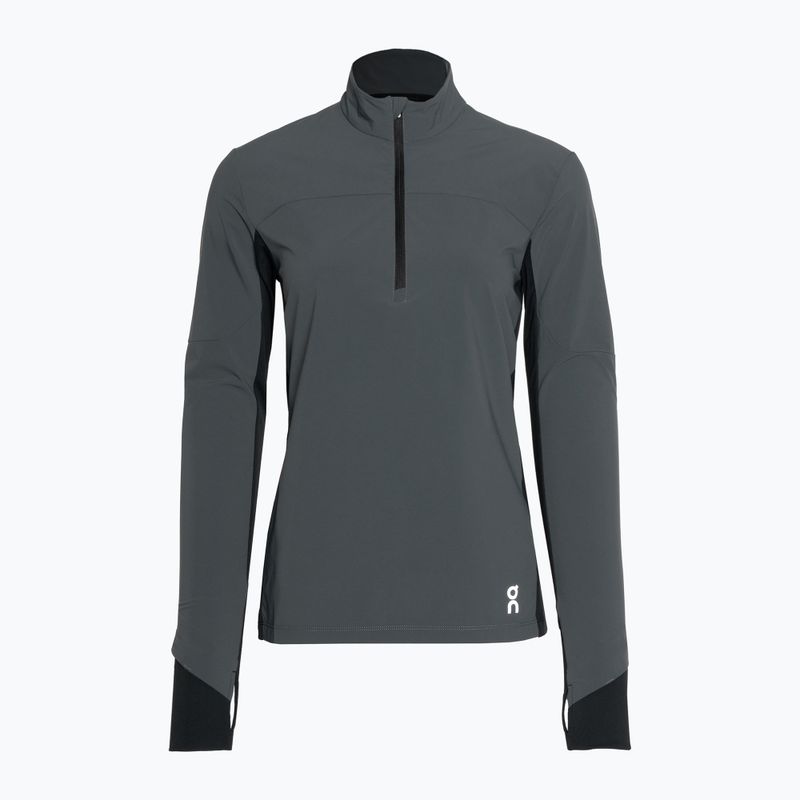 Women's On Running Trail Breaker sweatshirt dark/black