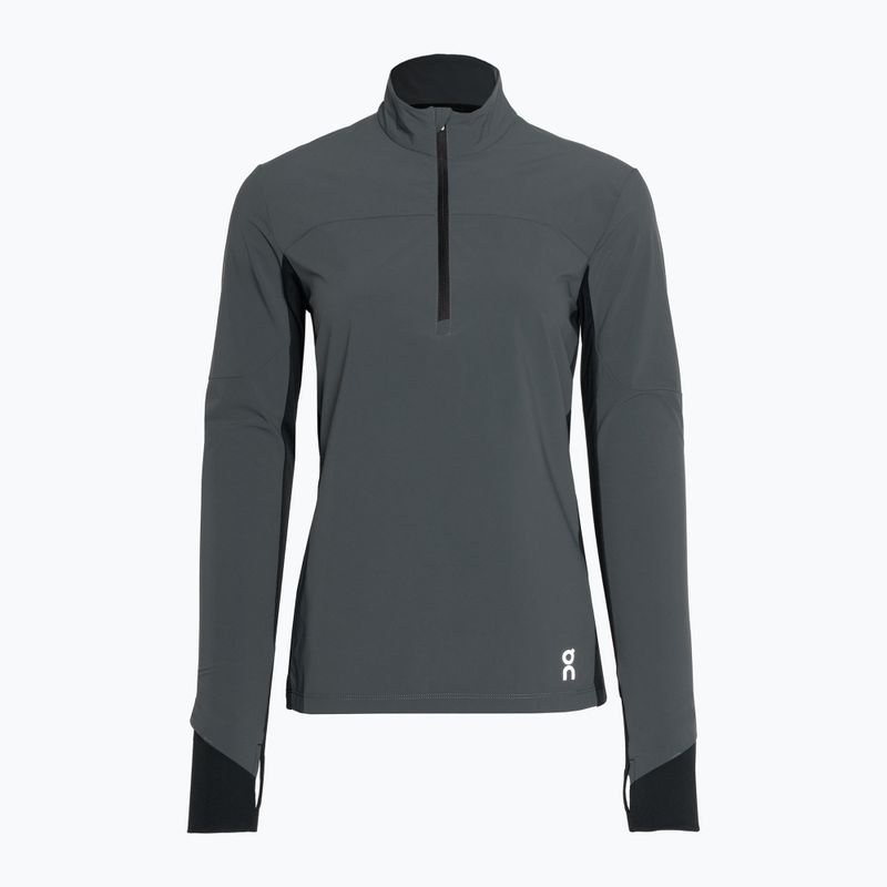 Women's On Trail Breaker sweatshirt dark/black