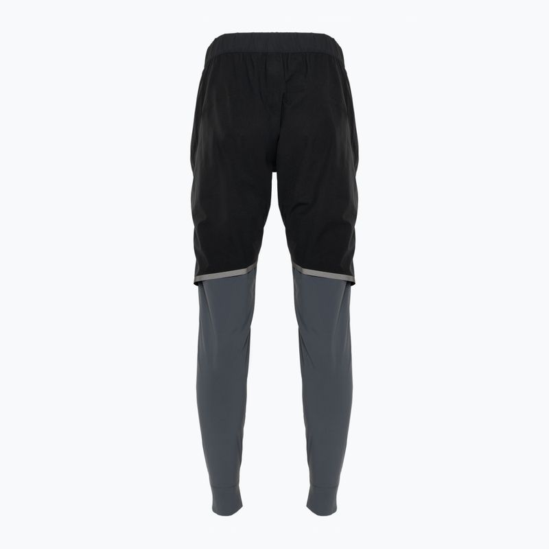 Women's trousers On Running Waterproof black/dark 2