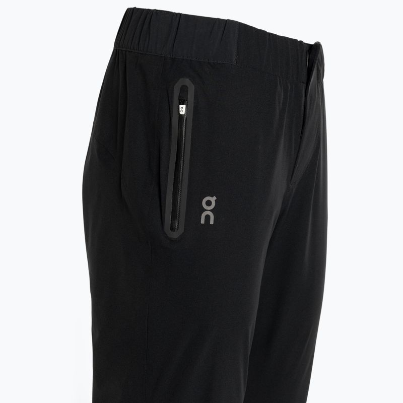 Women's trousers On Waterproof black/dark 3