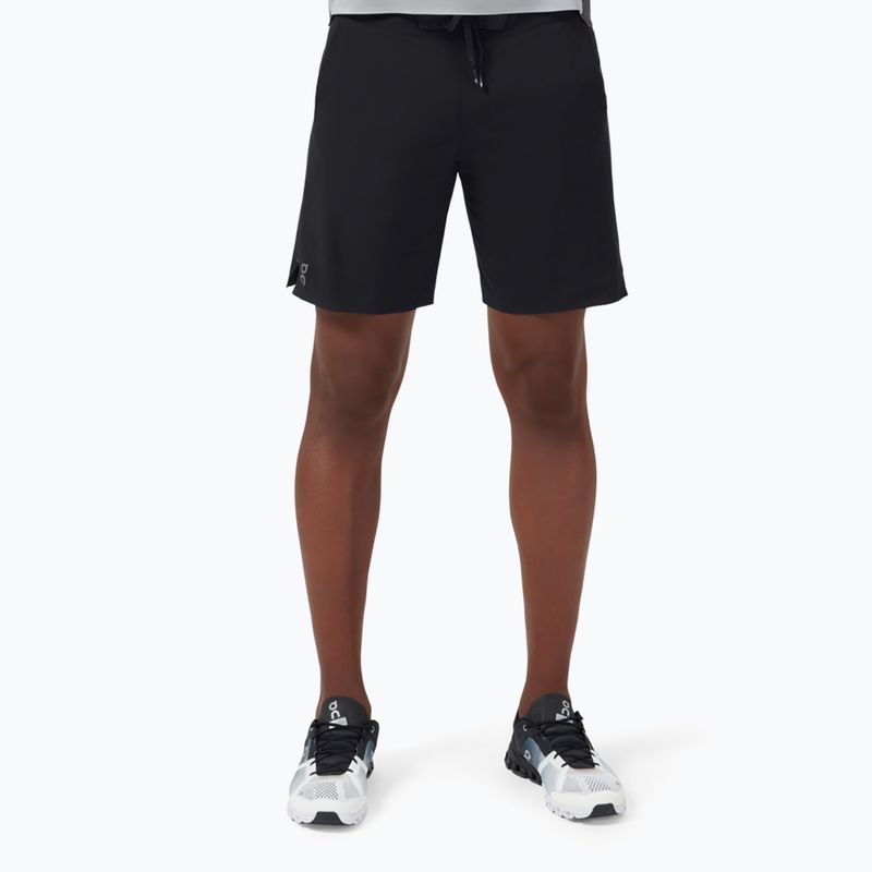 Men's running shorts On Running Hybrid black