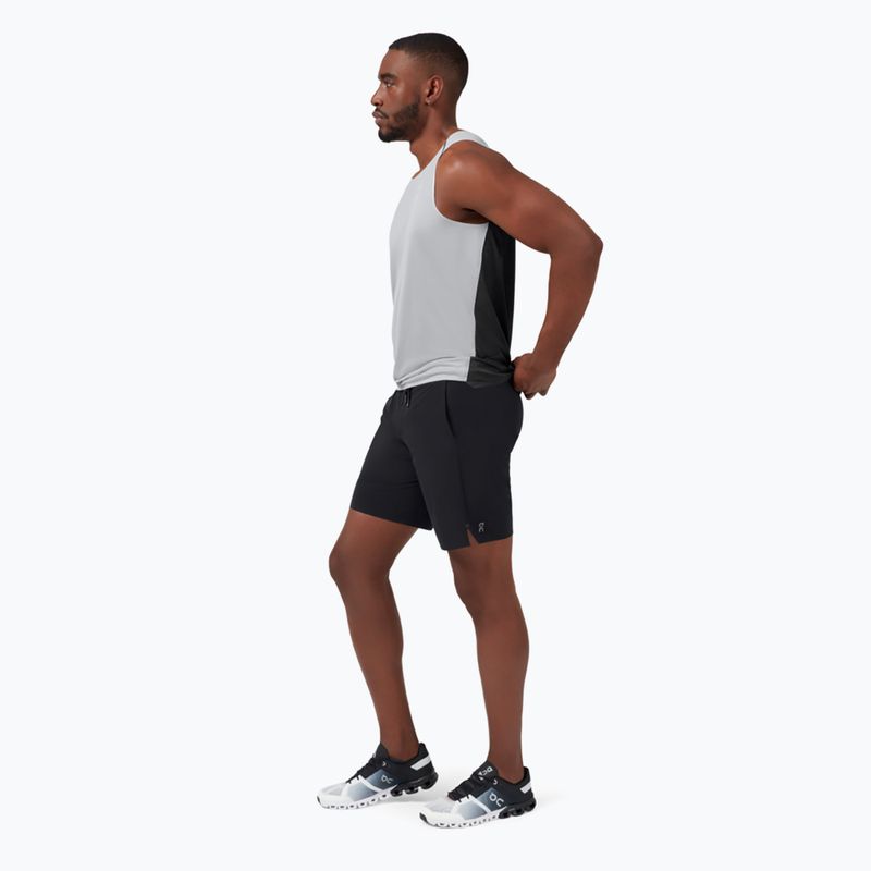 Men's running shorts On Hybrid black 2