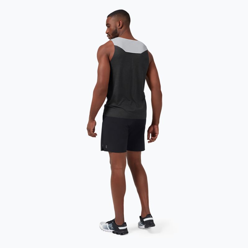 Men's running shorts On Running Hybrid black 3