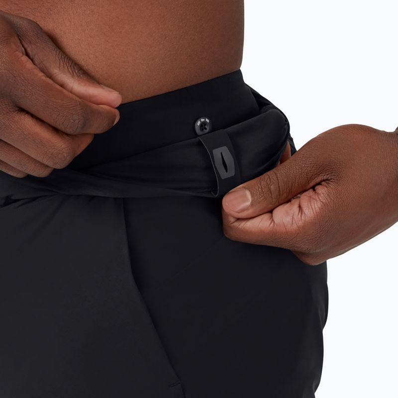Men's running shorts On Running Hybrid black 8