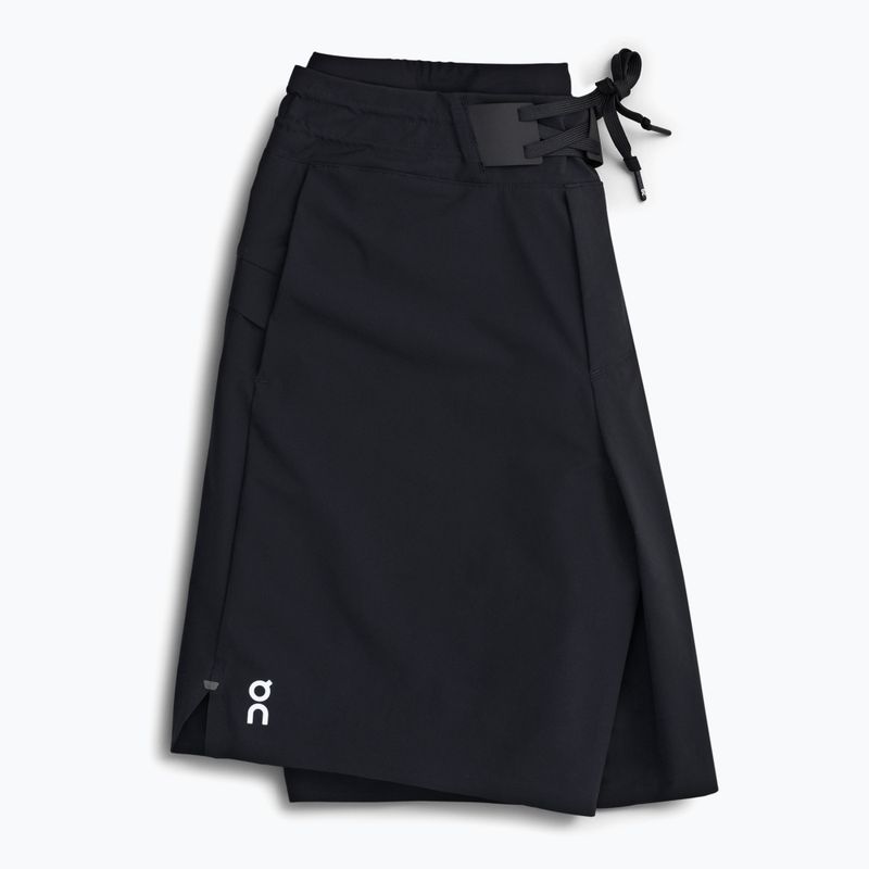 Men's running shorts On Running Hybrid black 9
