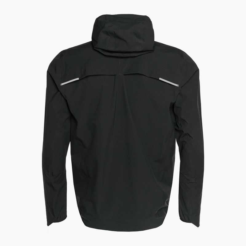 Men's jacket On Waterproof Anorak black 2