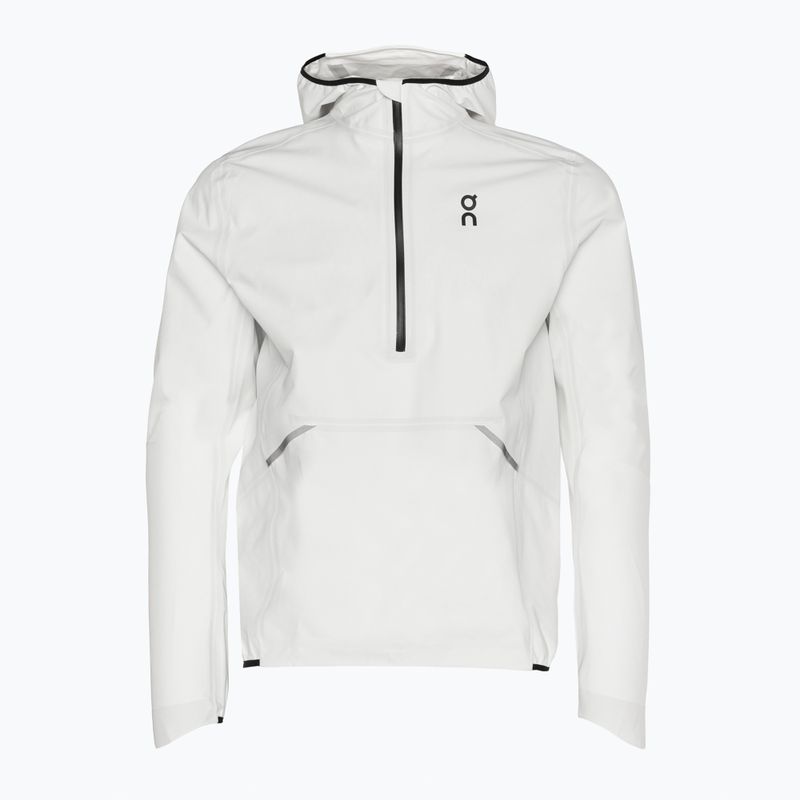 Men's jacket On Waterproof Anorak white
