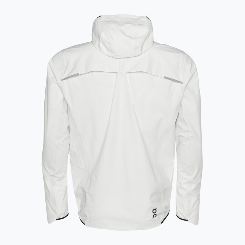 Men's jacket On Waterproof Anorak white 2