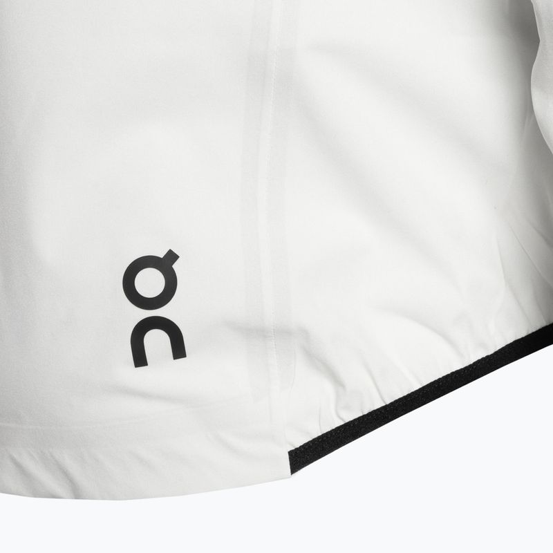 Men's jacket On Waterproof Anorak white 4